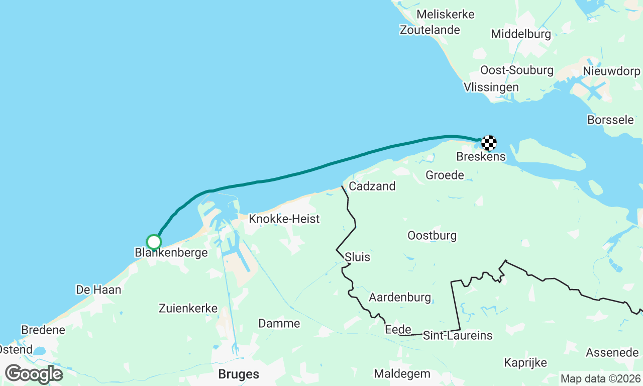 Terug naar Breskens (Shielmartin)