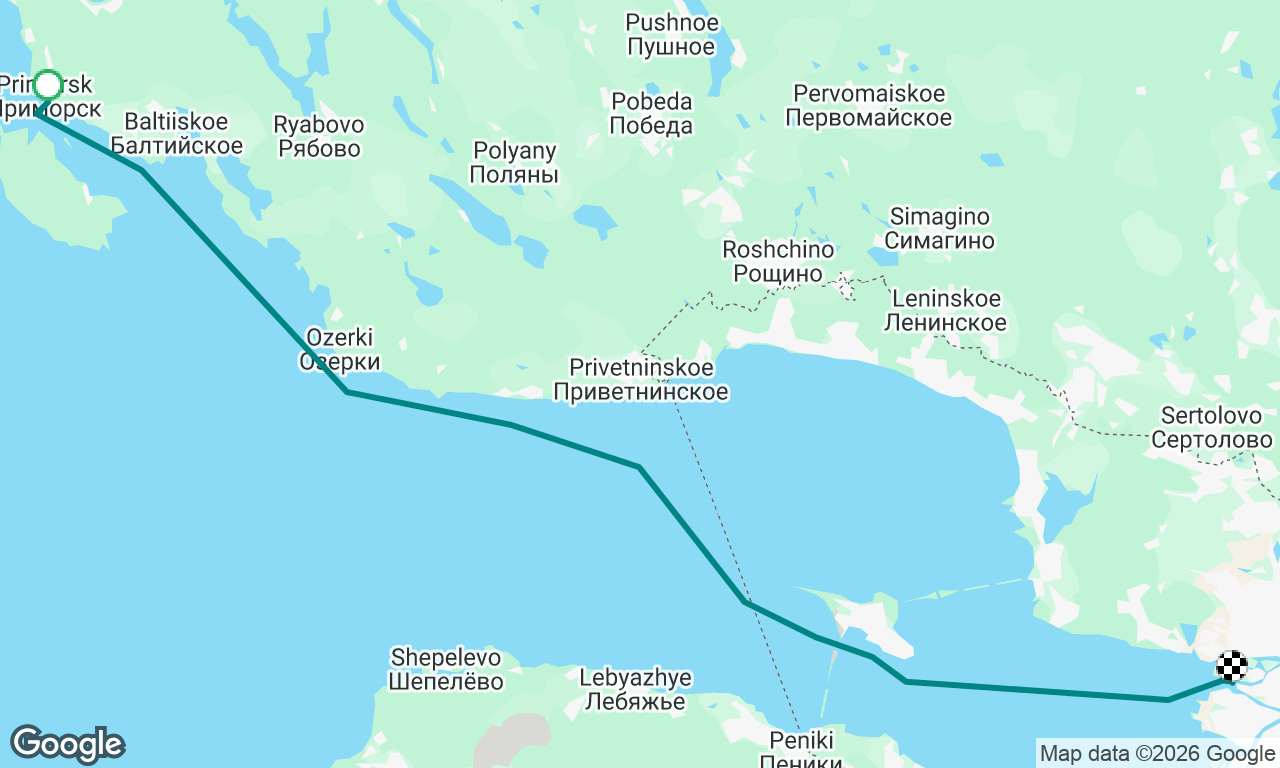Приморск2Питер