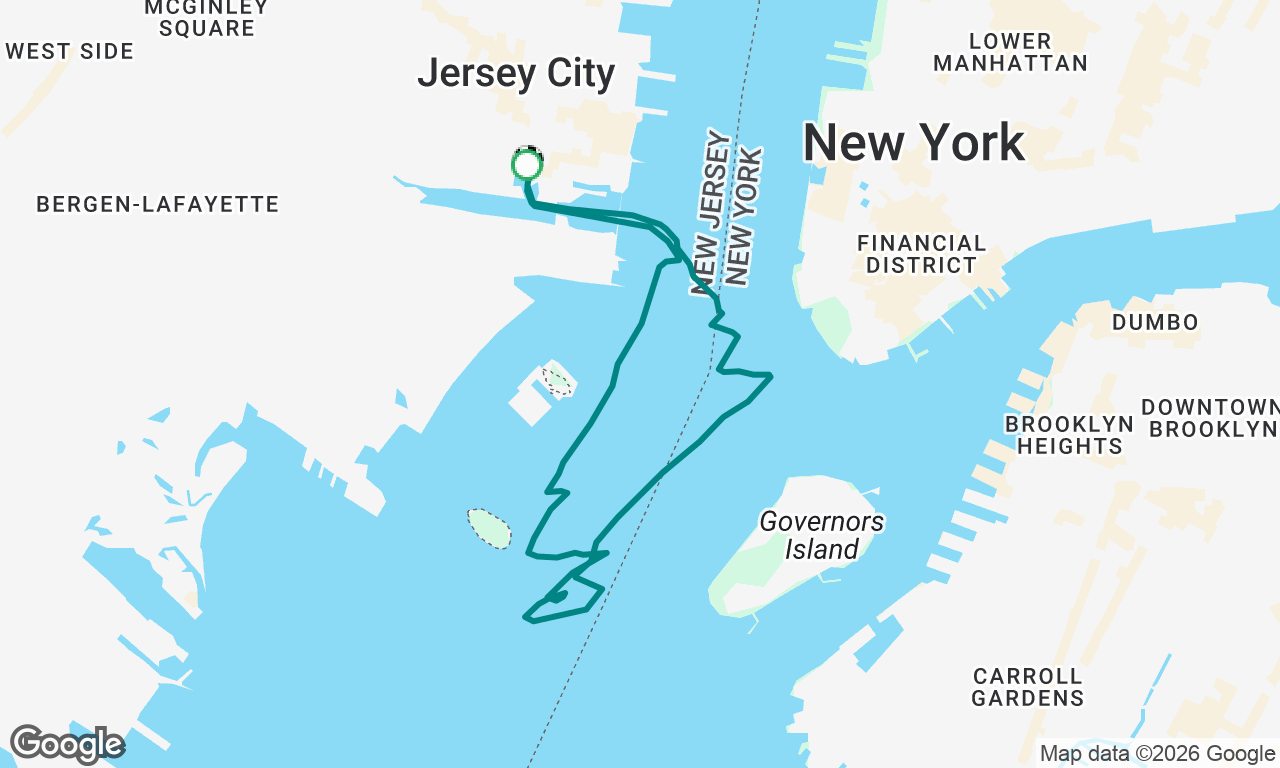 Maiden sail