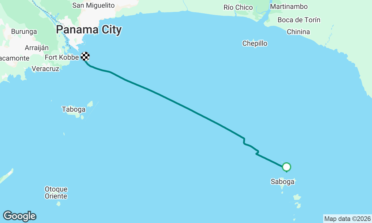 Voyage map