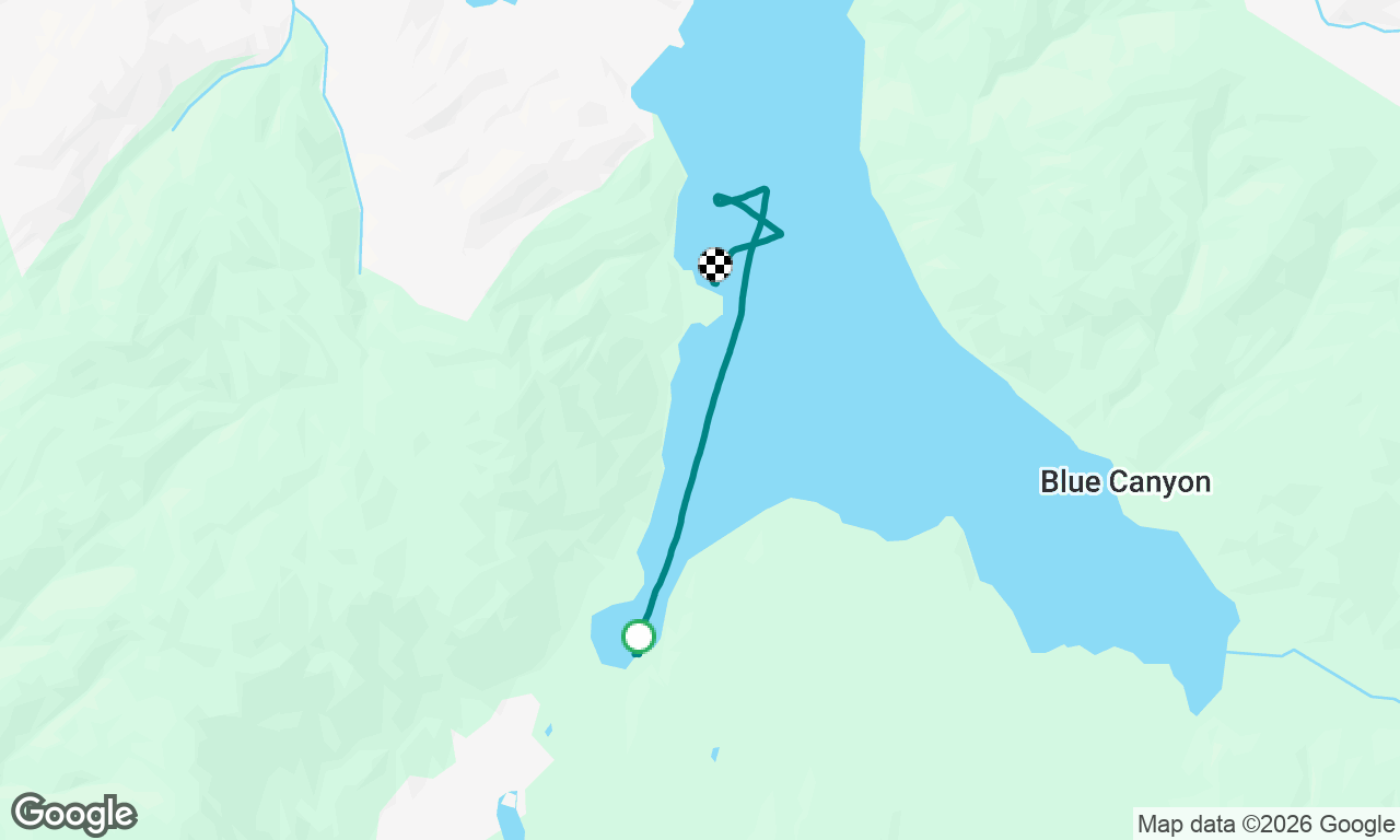 Voyage map