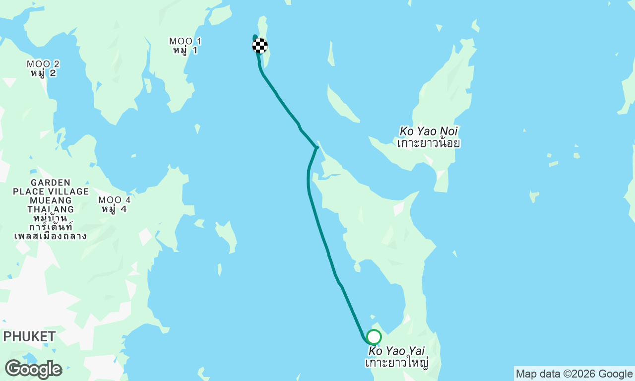 Trip to Koh Phanak