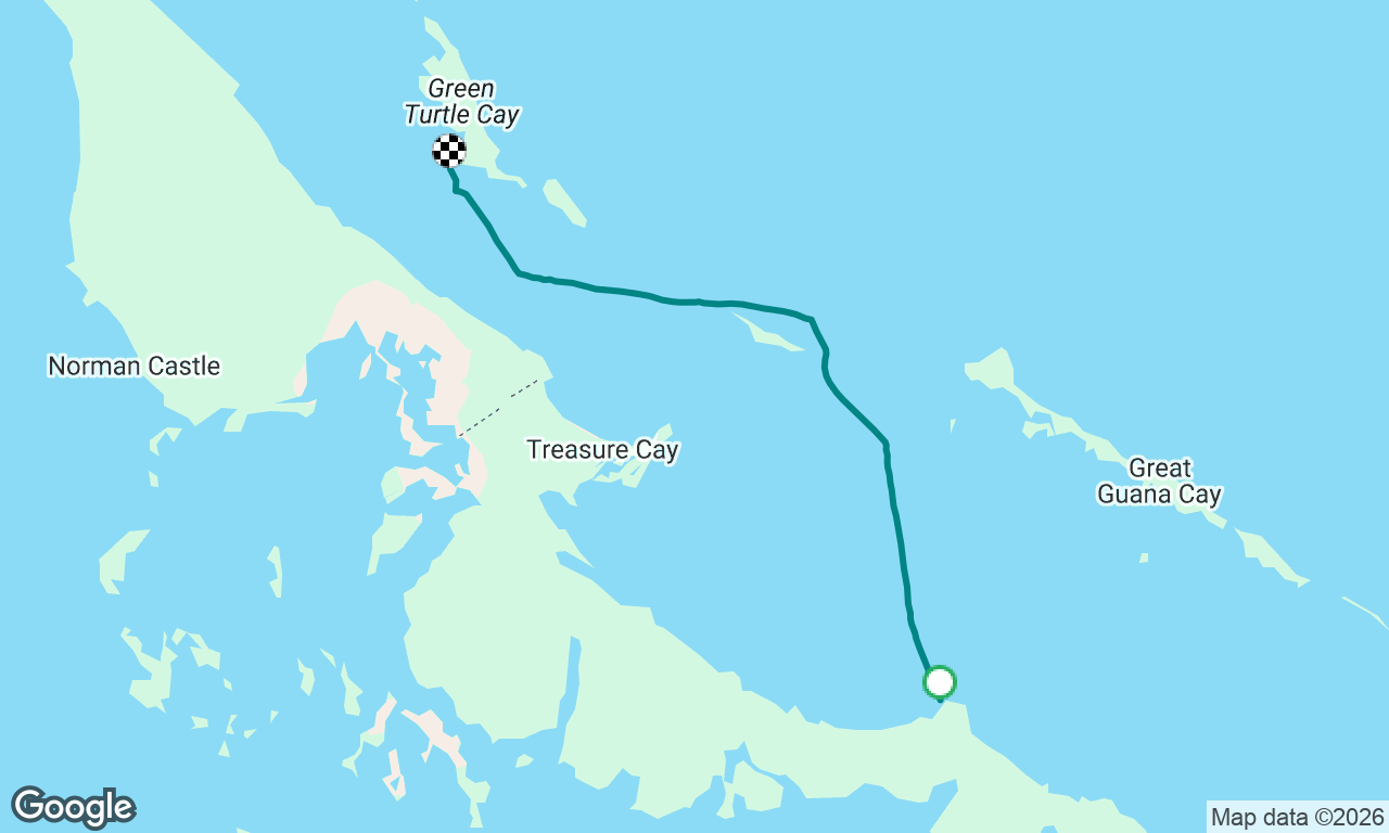 Water Cay to Green Turtle