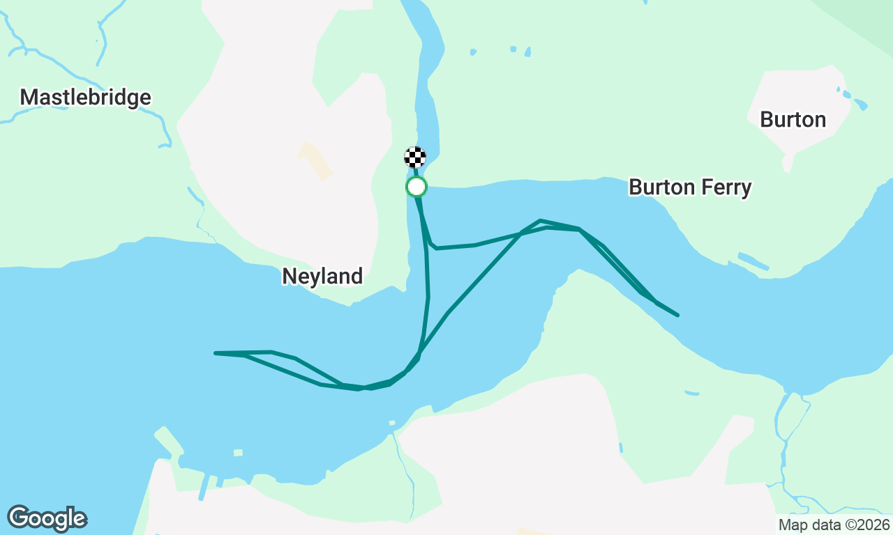 Voyage map