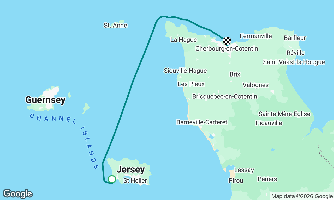 Voyage map