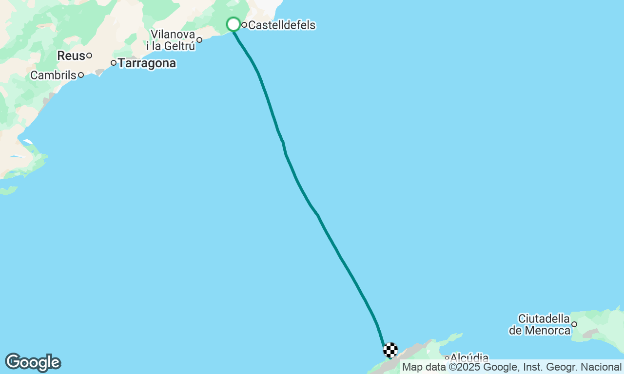 Barcelona to Sa Calobra