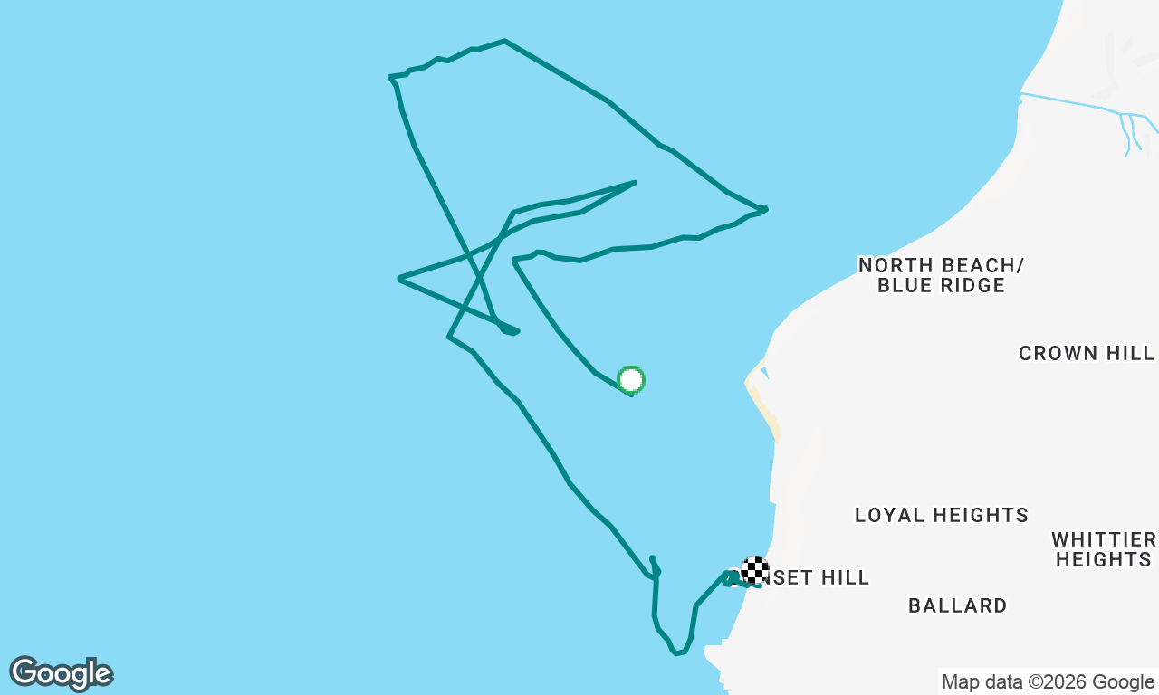 Voyage map
