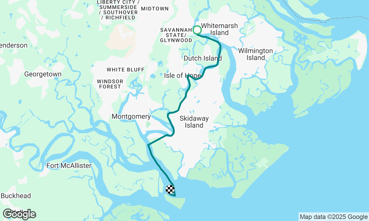 Thunderbolt to Green Island