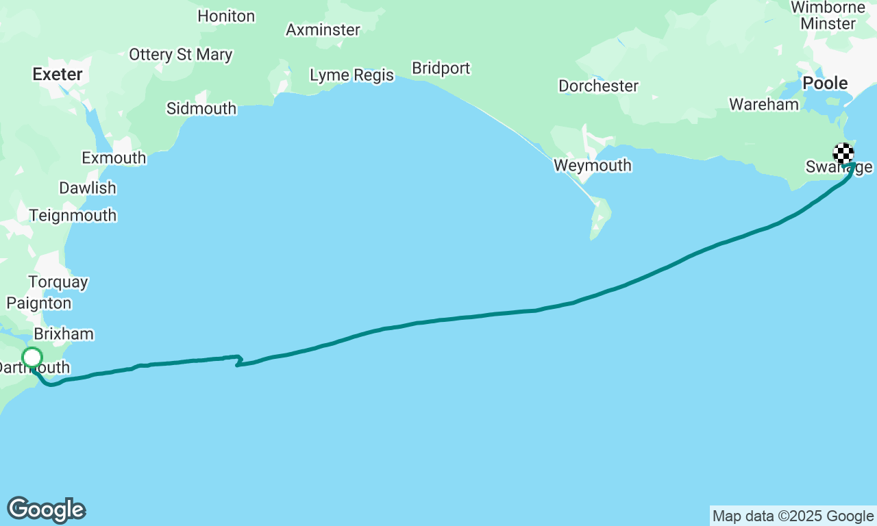 Dartmouth to Swanage