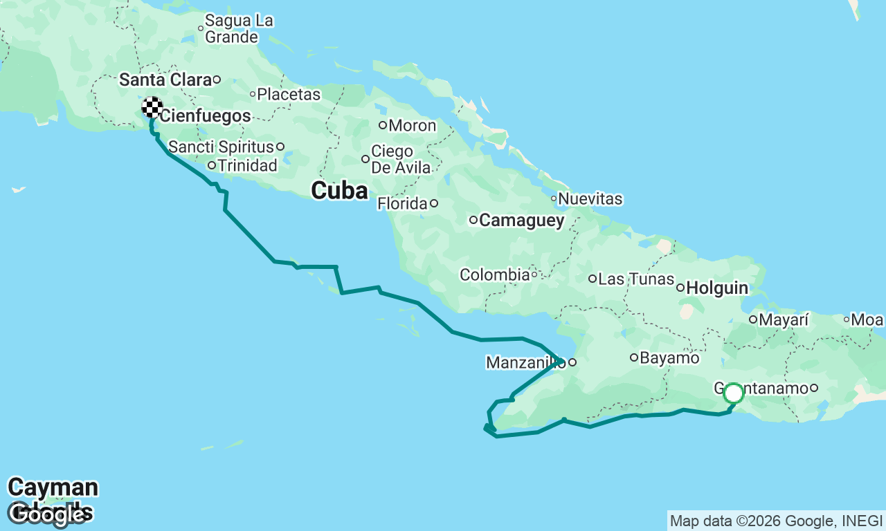 Cruising Cuba