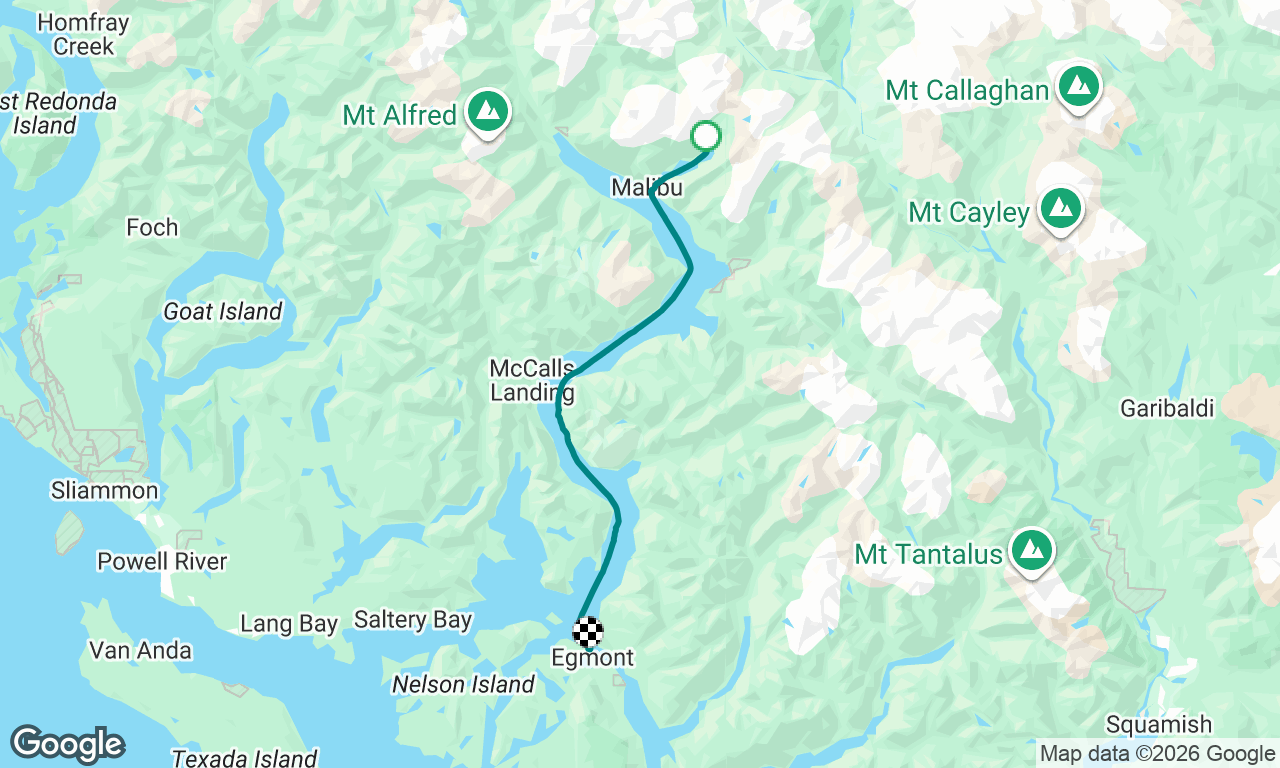 Princess Louisa Inlet day 3