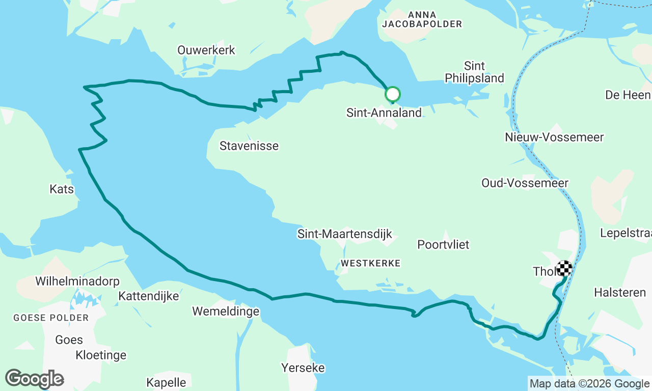 Voyage map