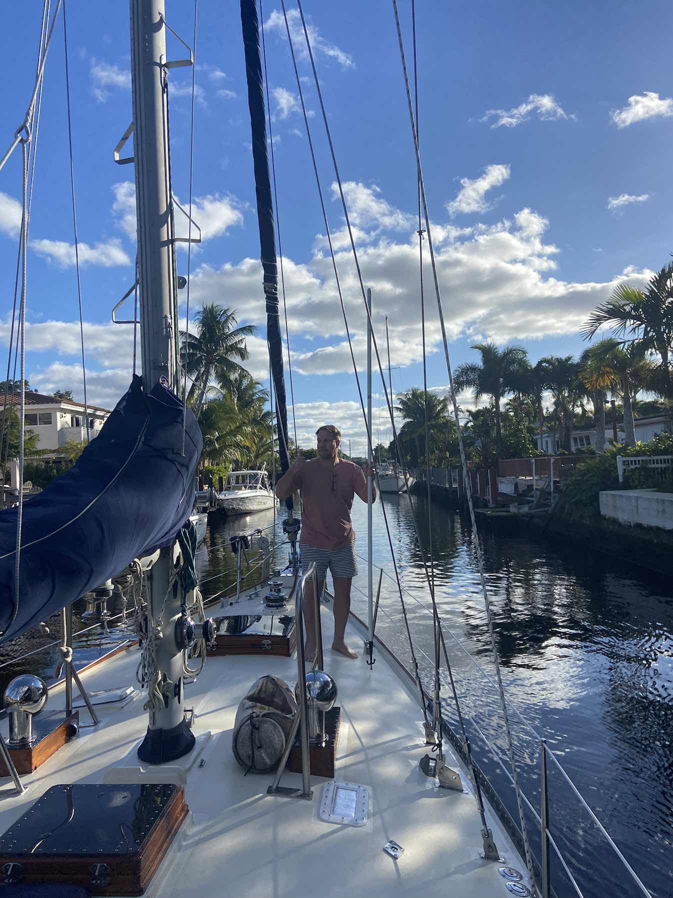 Ft. Laud to Miami // KANDARIK sailing_25CEA2A9-ECFF-40EB-A519-FD545EBD166E