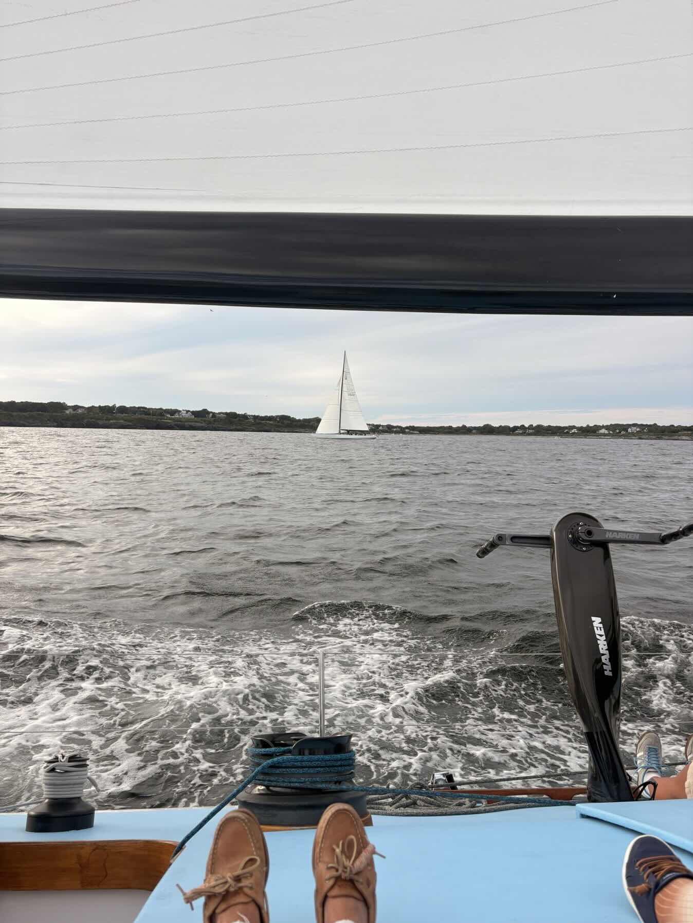 Afternoon sail on Nefertiti_9BBE9FE7-5FC4-474A-BC1B-A0E761E53A5E