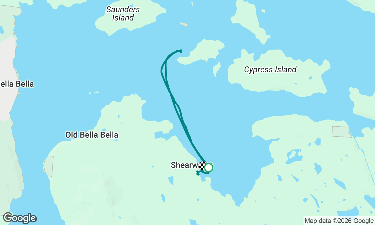 Voyage map