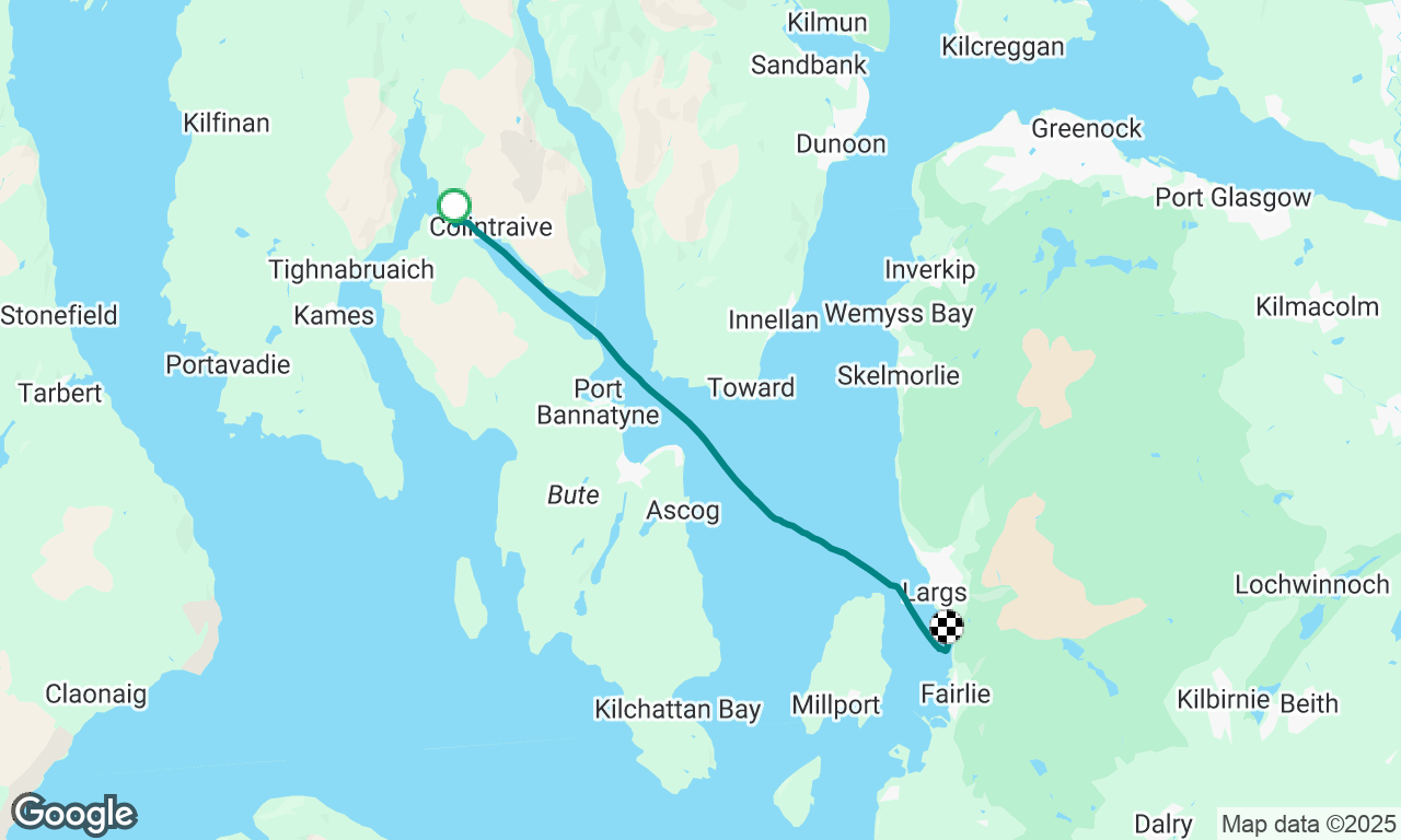 NB Scouts Exped 2025: Burnt Islands to Largs