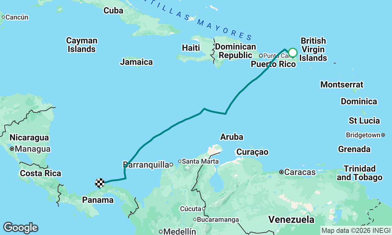 San Juan - Panama (Jupiter)