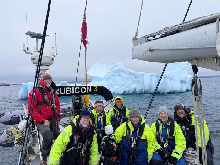 Voyage photo from Sisimiut to Attu