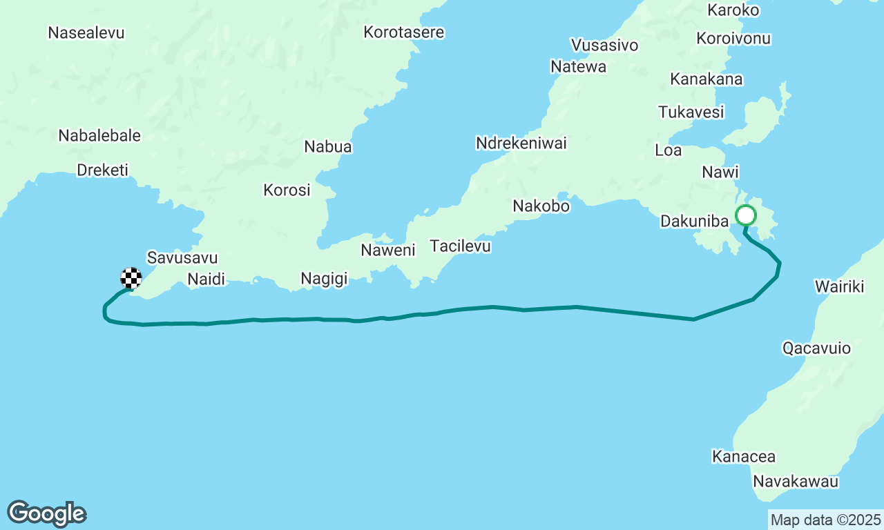 Viani Bay to Cousteau Resort - Lesiaceva Point
