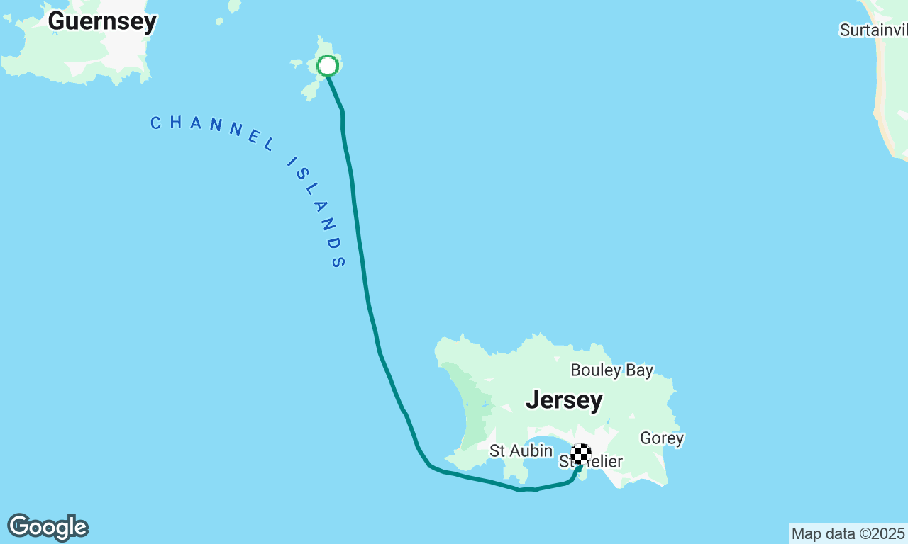 Sark to Jersey