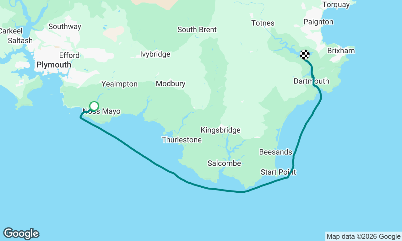 Yealm river to Dittisham
