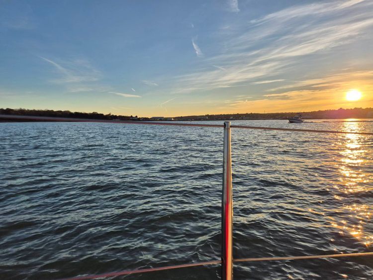 Voyage photo from Day Skipper/ Competent Crew ASA Course: Day 3 morning