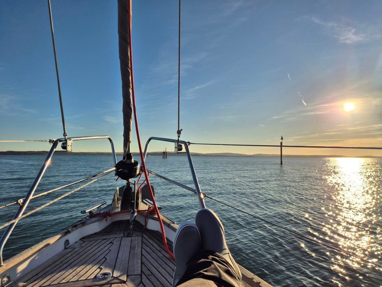 Voyage photo from Day Skipper/ Competent Crew ASA Course: Day 3 morning