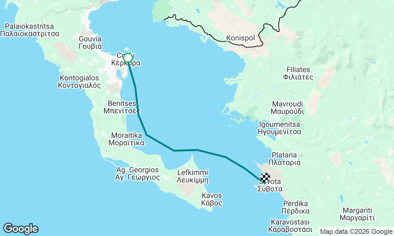 Corfu Charter Day 2