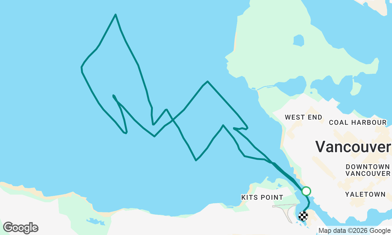 Voyage map