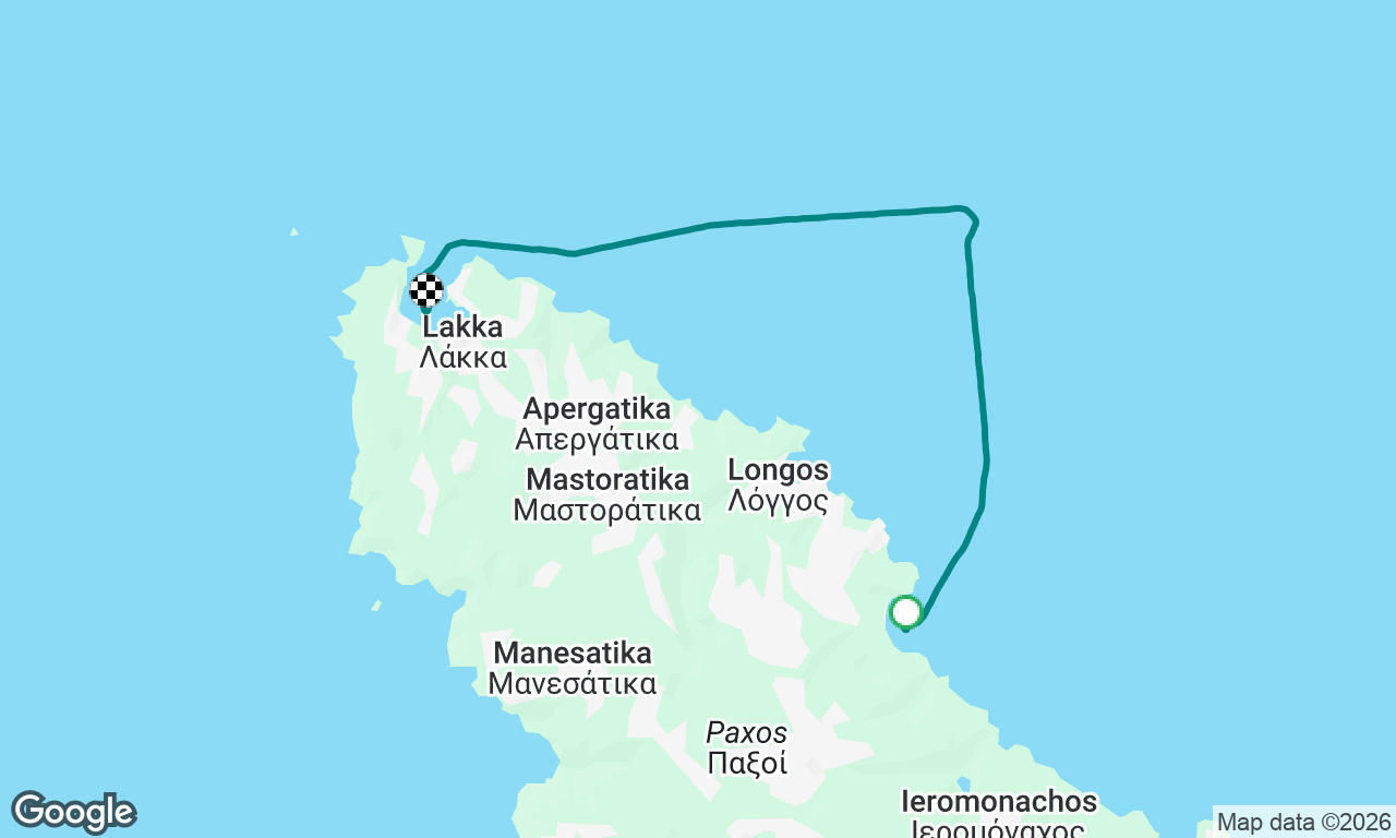 Voyage map