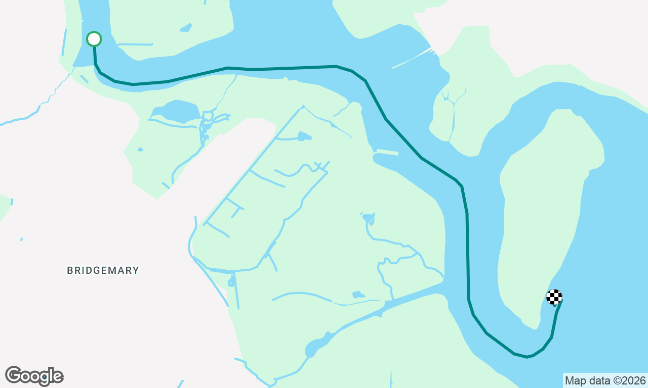 Salterns to Pewit Island