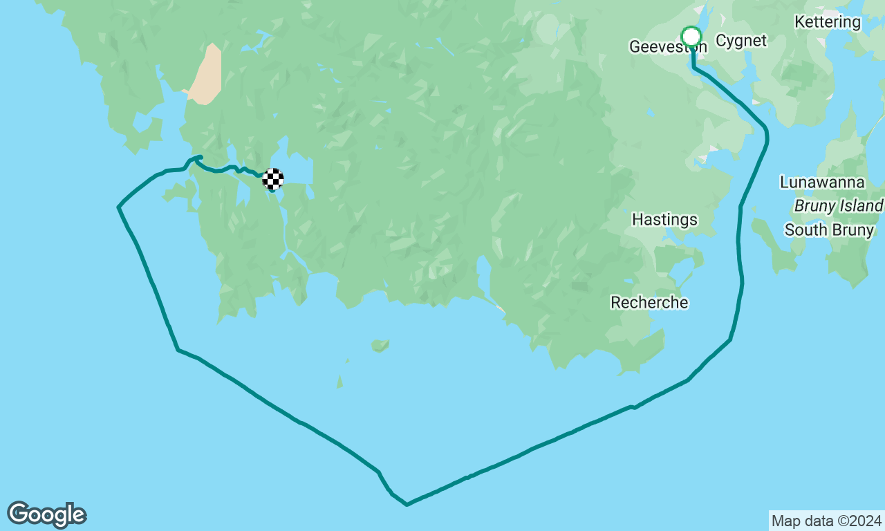 Windeward Bound, Port Houn to Port Davey