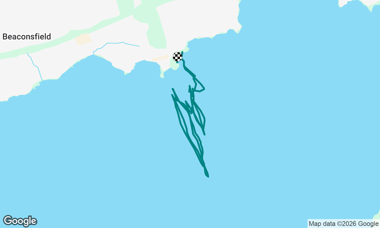 Voyage map