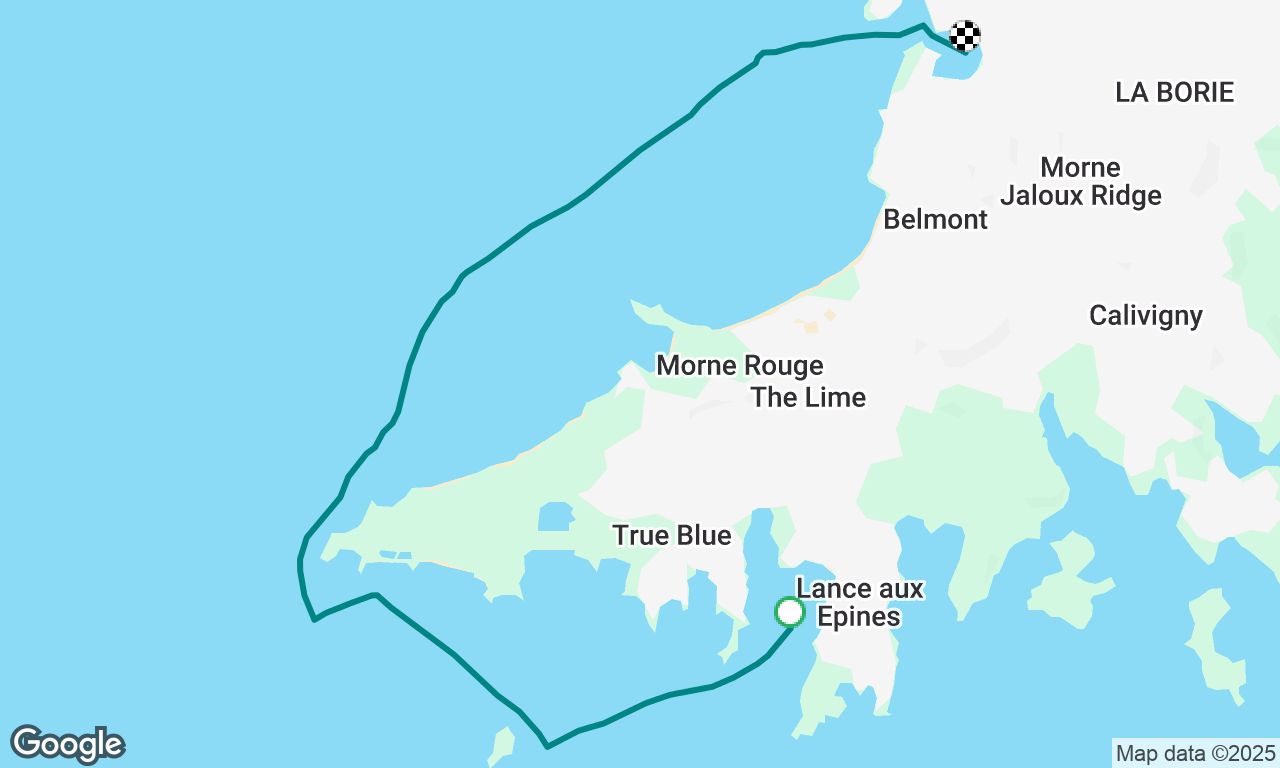 Prickley Bay > Marina St-Georges