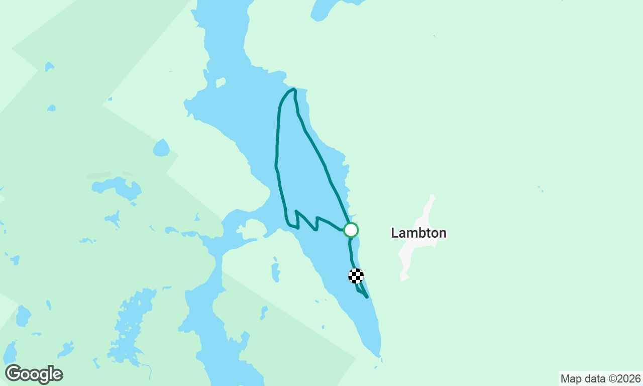 Voyage map