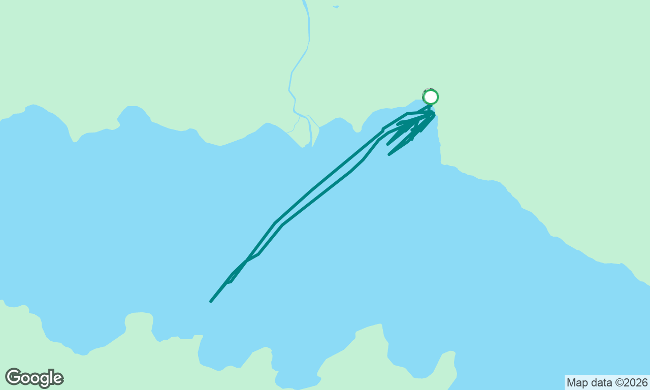 Voyage map