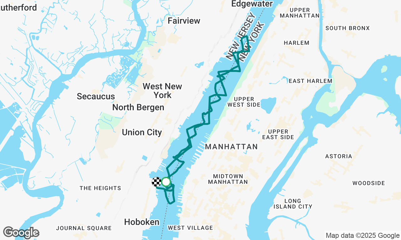 HSC Hudson River Sail