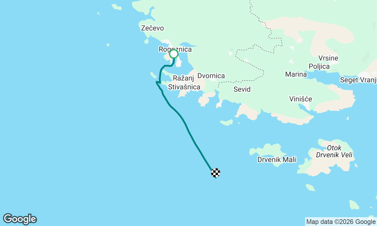 Voyage map