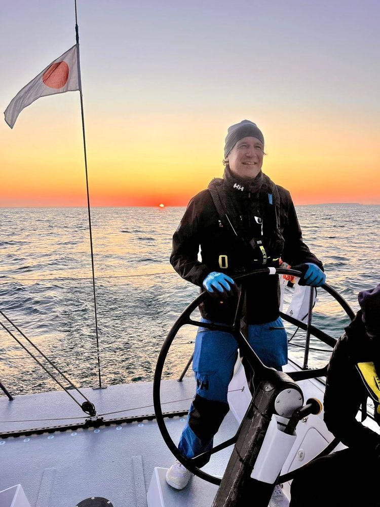 Voyage photo from Cowes Dinard St Malo