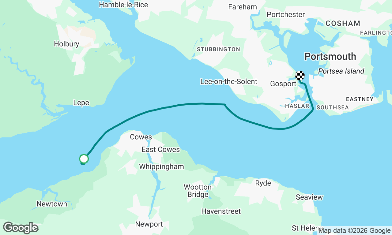 Voyage map