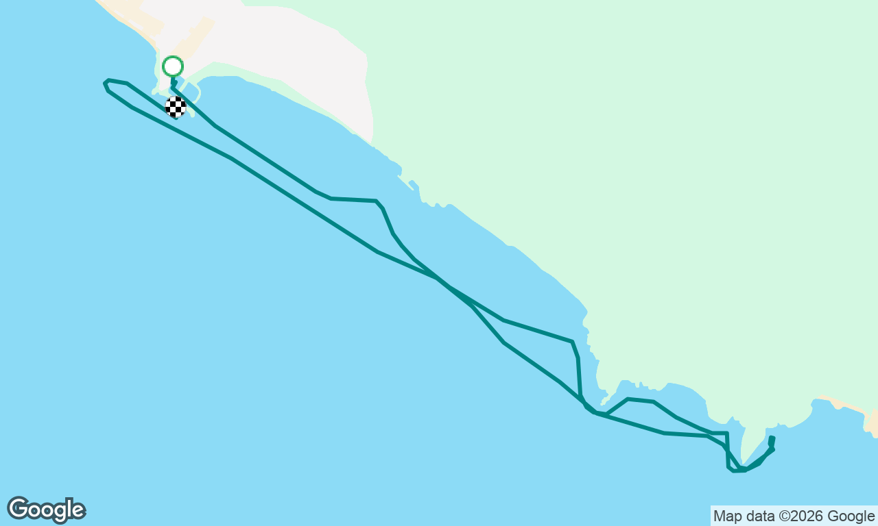Voyage map