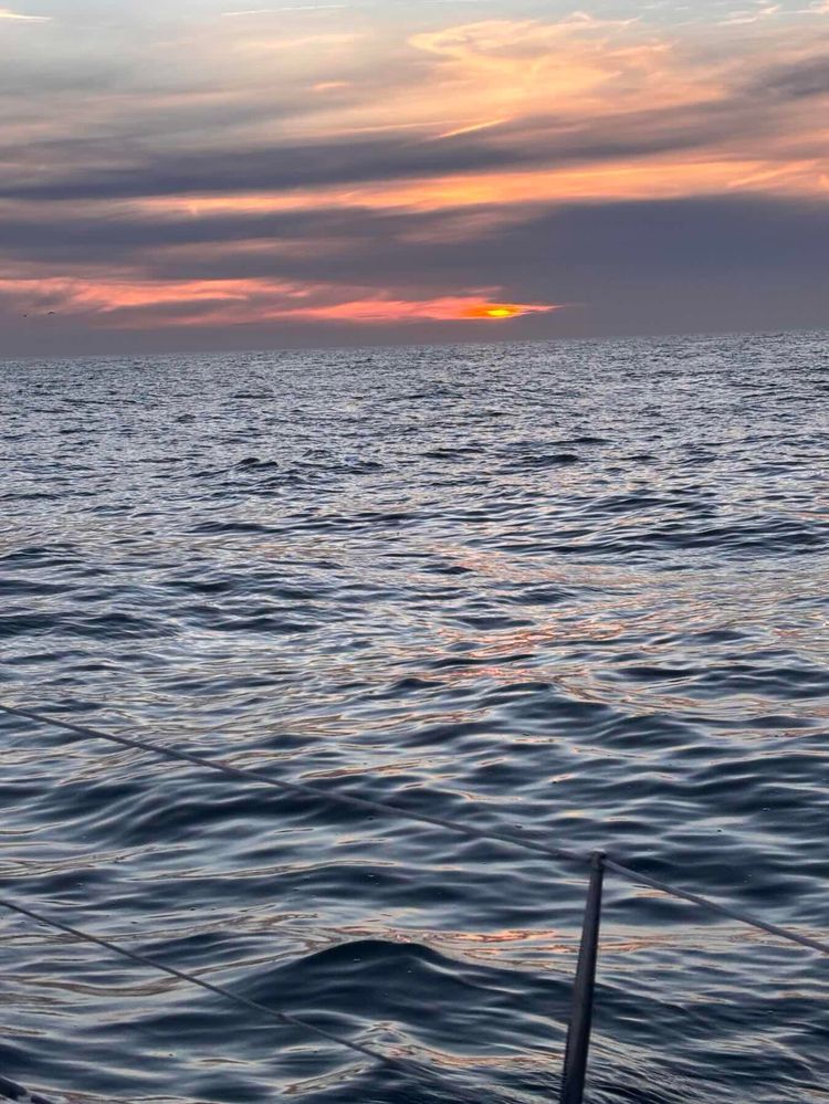 Voyage photo from Ijmuiden - Lowestoft (UK)