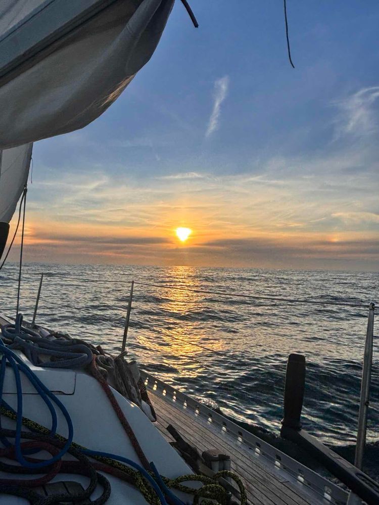 Voyage photo from Ijmuiden - Lowestoft (UK)