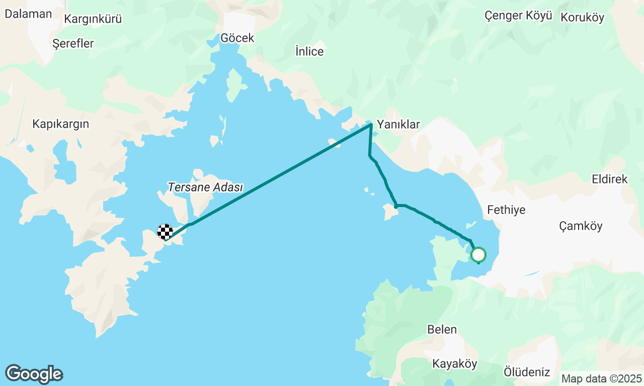 Turkey Charter - Day 5