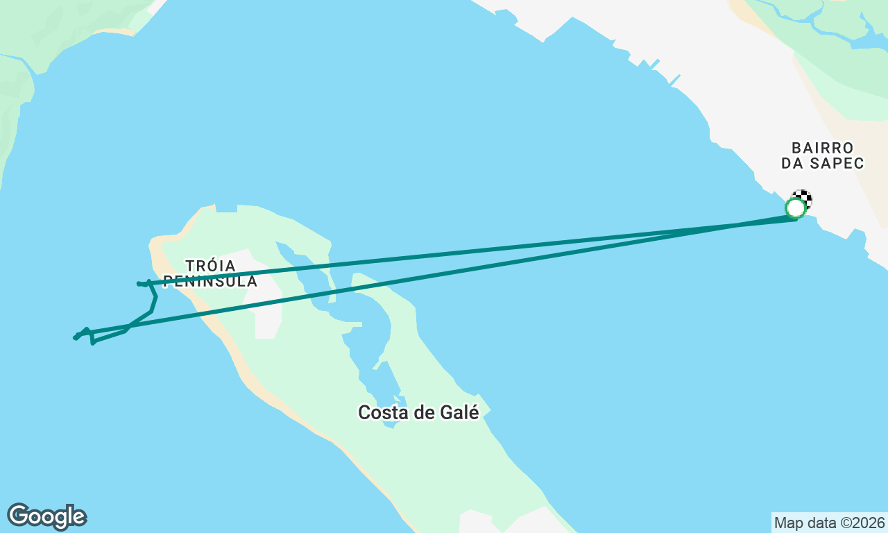 Voyage map