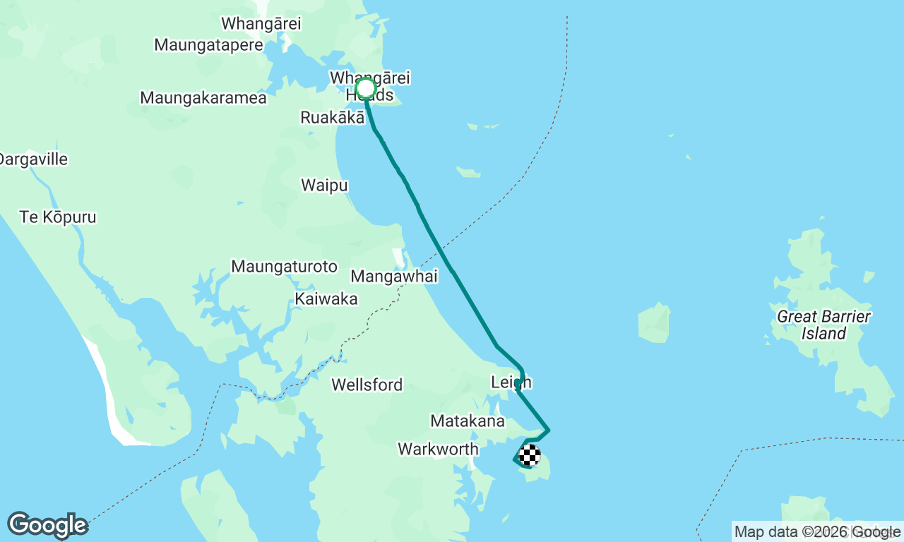 2nd day of Bay of Islands to Auckland