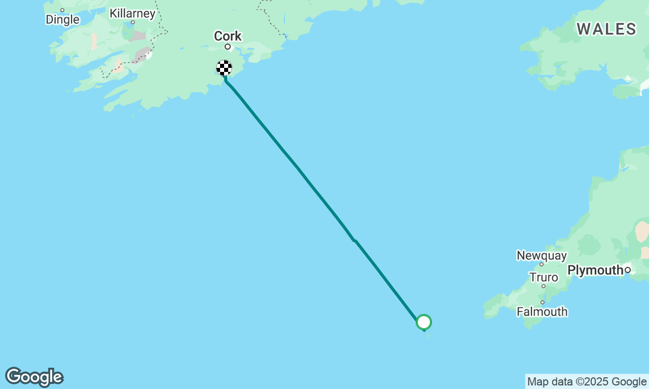 Tresco to Kinsale