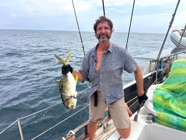 Voyage photo from Isla Mono to Farewell Isle