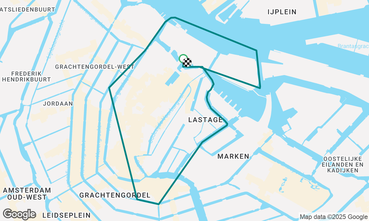 Canal tour around Amsterdam