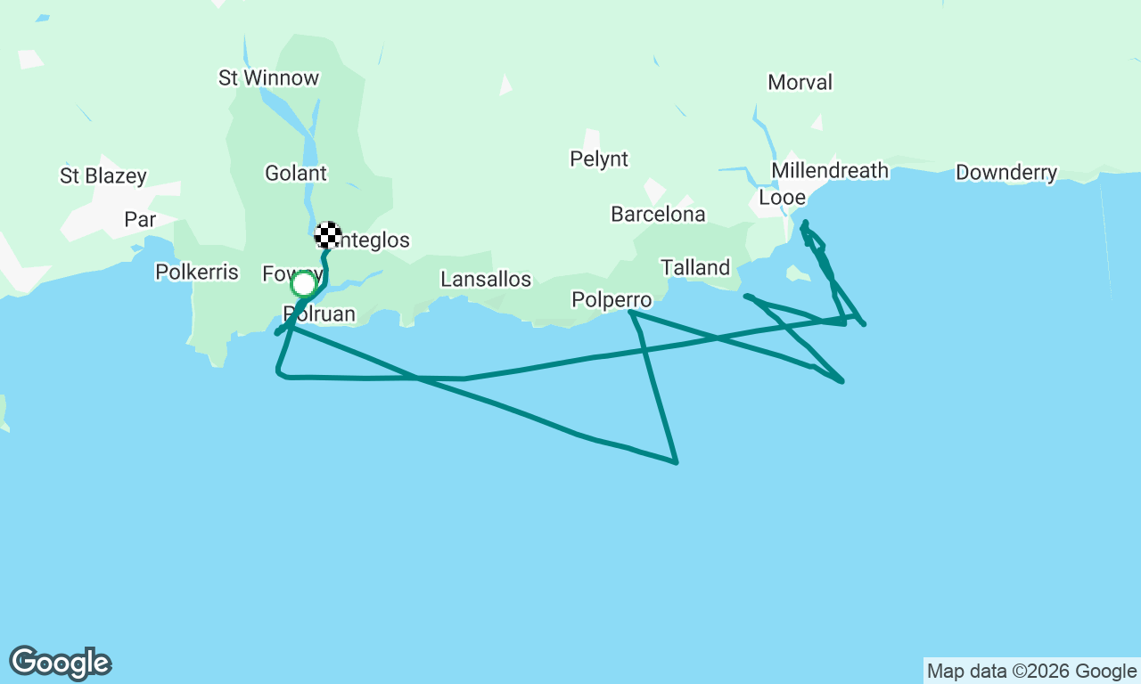 Daysail Fowey-Looe-Fowey